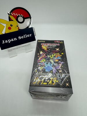 s4a booster box Shiny Star V Japanese Booster Box S4A – M3 CARDS main image 0