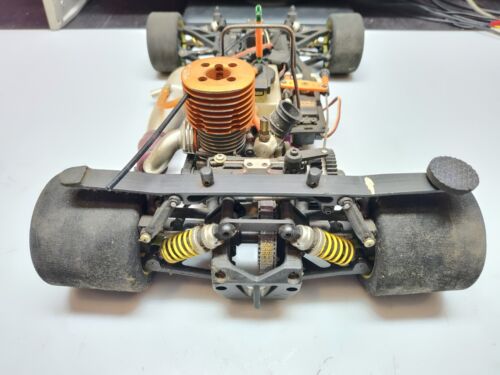 Vintage Serpent Vector V Nitro RC Car AWD w/ Mauro Collari RB Concept Engine - Picture 6 of 24