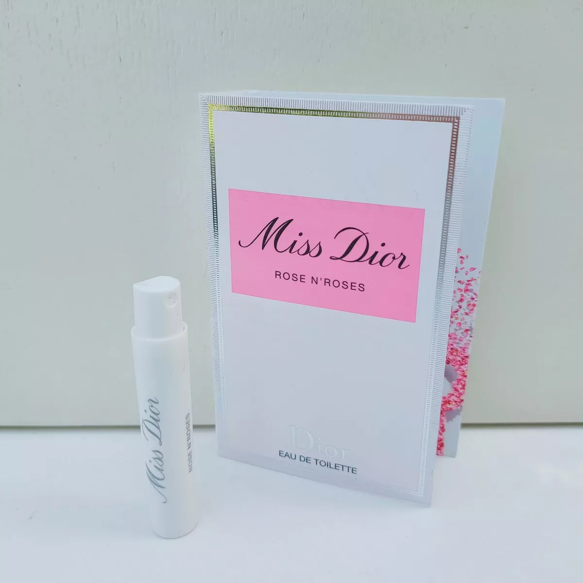 Christian Dior Miss Dior Rose N Roses Eau de Toilette mini Spray 1ml Brand New