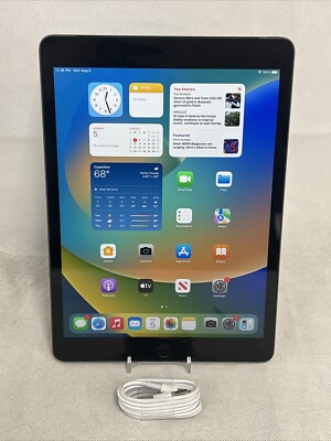Apple iPad 9th Gen. 64GB, Wi-Fi + 4G (Unlocked), 10.2 in - Space Gray