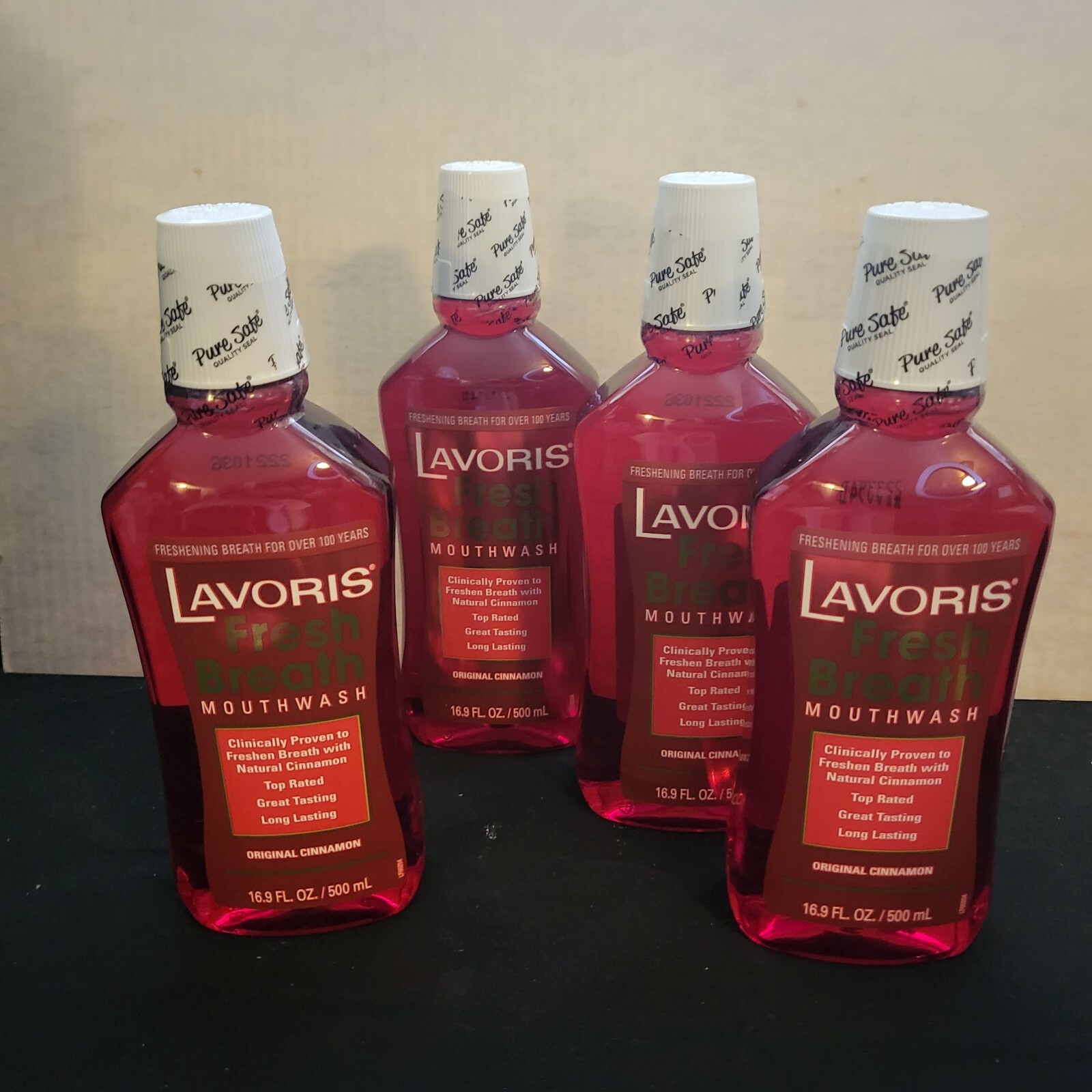 Lavoris Fresh Breath Mouthwash Cinnamon eBay