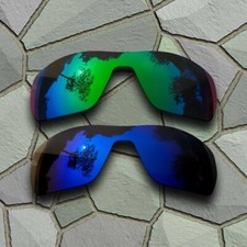 Jade Green Violet Blue Polarized Lenses Replacement For-Oakley OffShoot