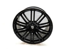 2011 Porsche Panamera 958 22x10 Inch Aftermarket 10 Spoke Wheel Rim Et50 5x130