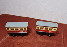 0 Gauge Tin plate 9798 Coach x 2