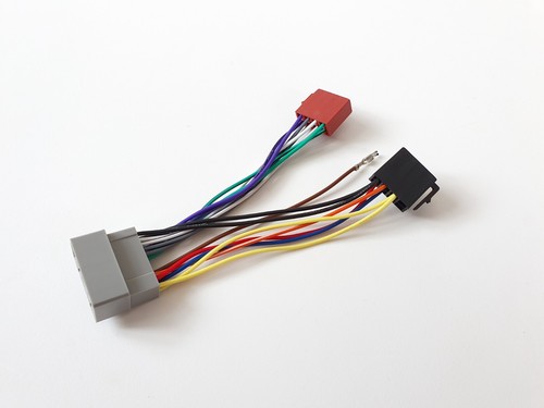 Radio Cable para Chrysler Sebring 2001 Hasta 2006 16pol Iso Ls Coche Enchufe - Imagen 21 de 24