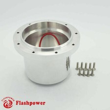 Steering Wheel Adapter Boss Kit 9 Bolt Vw Karmann Ghia Beetle 1950-74 Polished Steering Wheel Adapter Boss Kit 9 Bolt Vw Karmann Ghia Beetle 1950-74 Polished