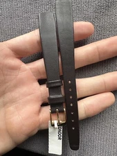 Vintage Watch Strap 14 mm Nos Open Ended Top Quality V53