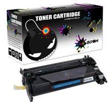 1 Black Toner Cartridges replace for HP CF226A 26A LaserJet Pro M402d M426fdn