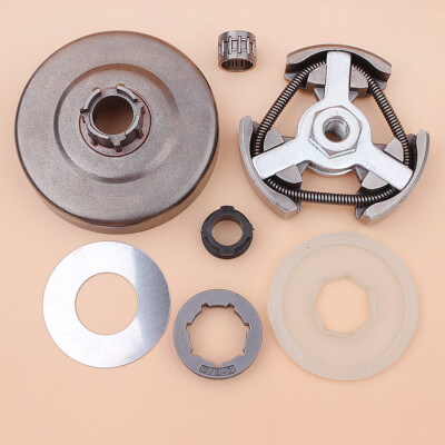 #ad Rim Sprocket Clutch Drum Kit For 630 670 625 II Super Jonsered Chainsaws 3 8quot; 7T $25.19