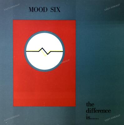 Mood Six - The Difference Is ...... LP 1985 (VG+/VG+) '