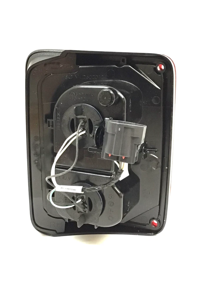 Jeep Wrangler 2007-2018 conjunto de lámpara trasera derecha parada trasera y señal de giro nuevo OEM Foto 4 de 4