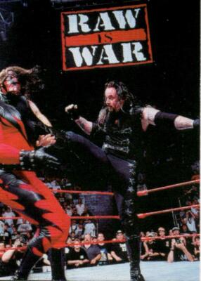 The Undertaker WWF Comic Image Wrestling Trading Card 1998 #12 WWE