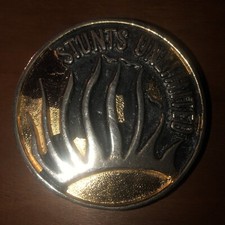 Stunts Unlimited Belt Buckle Hal Needham The Fall Guy Stuntman