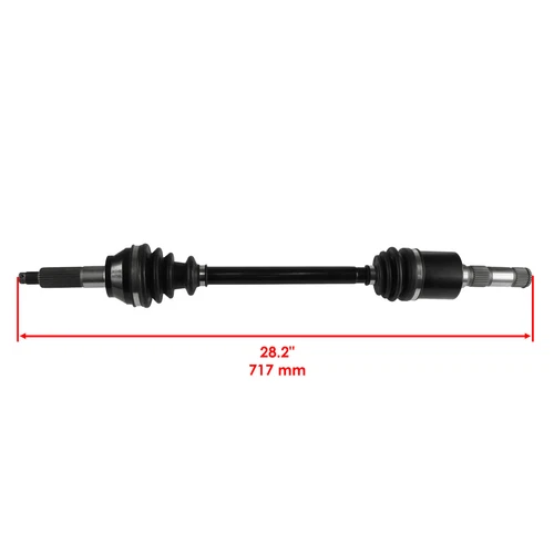 Front & Rear Complete CV Axle For Polaris Ranger Crew 700 08-09 Left & Right - Bild 4 von 10