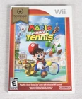 Mario Power Tennis (Nintendo Wii, 2004) w/ Manual/Insert