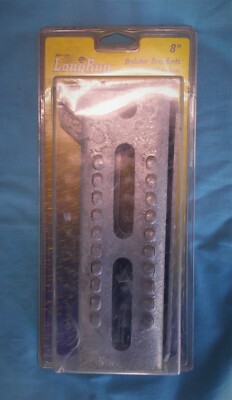 LONGRUN 8'' BOLSTER BRACKET W/SWIVEL BRACKET by TIE-DOWN ENG., NOS