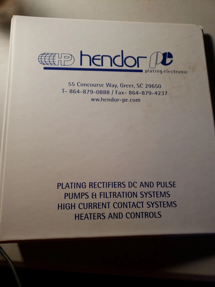 Plating Rectifiers Dc Power Supplies Pulse Reverse Power Supplies 16-17 manual - Image 2 of 2