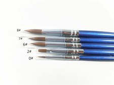 Skyists Dental Lab Porcelain Teeth Brush Ceramic Brushes Denture Pen Japan 02678