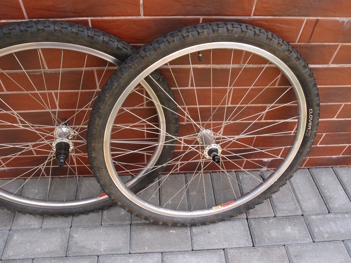 26 in wheels Maverick by Keith Bontrager Shimano FH-MC12 Clover | eBay