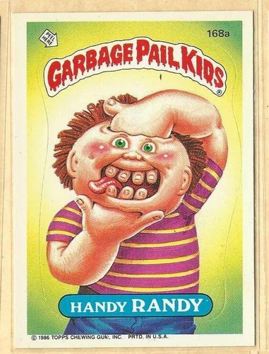 1986 TOPPS GARBAGE PAIL KIDS SERIES 5 GPK OS5 SINGLES WITH VARIATIONS, YOU PICK - Picture 3 of 57