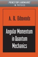 Image of Angular Momentum in Quantum Mechanics by A. R. Edmonds