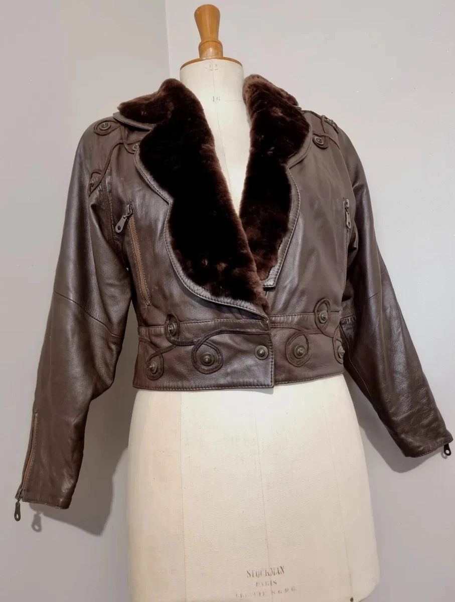 Générique Manteau Chaud Femme - Veste à carreaux à manches longues en laine artificielle pour femmes Manteau Hiver Champagne