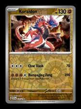 Koraidon [Reverse Holo] #124 Prices | Pokemon Scarlet & Violet | Pokemon  Cards