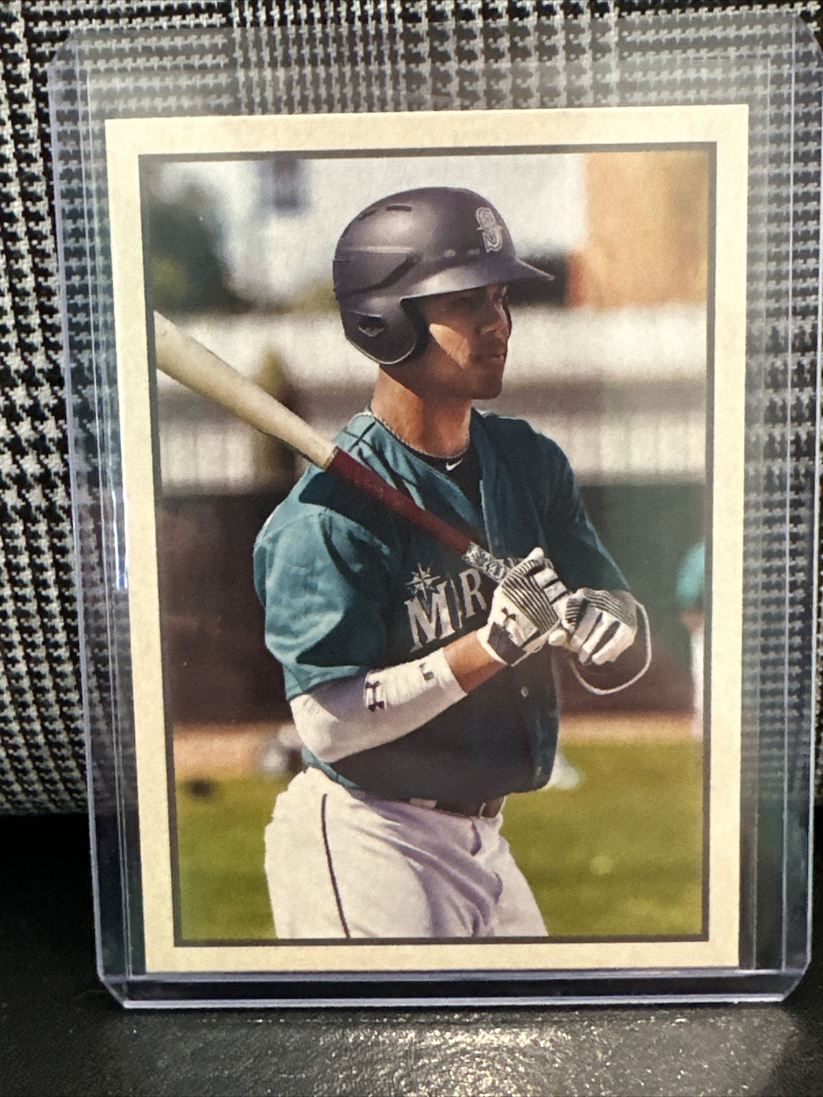 JULIO RODRIGUEZ - 2019 Bowman Heritage Prospects #53P-18    FS