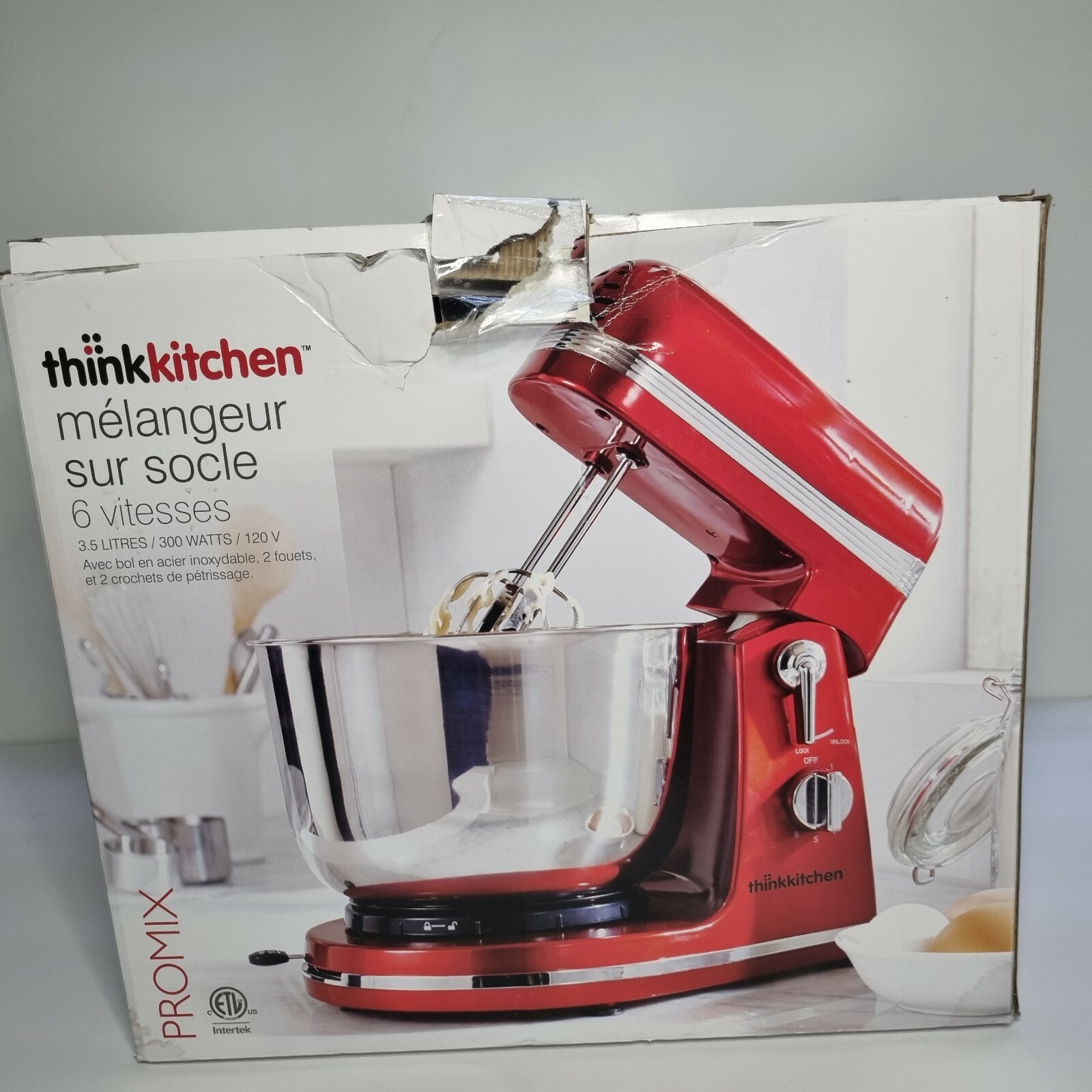 think kitchen mixer