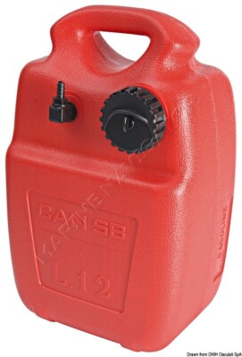 Osculati Fuel tank Eltex 12 l