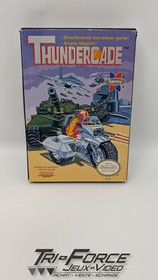 Thundercade Nintendo Nes W/ Box No Manual, Tested ! Free Shipping