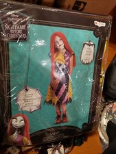 SALLY DISNEY TIM BURTON'S THE NIGHTMARE BEFORE CHRISTMAS SIZE TALLA TAILLE L/G