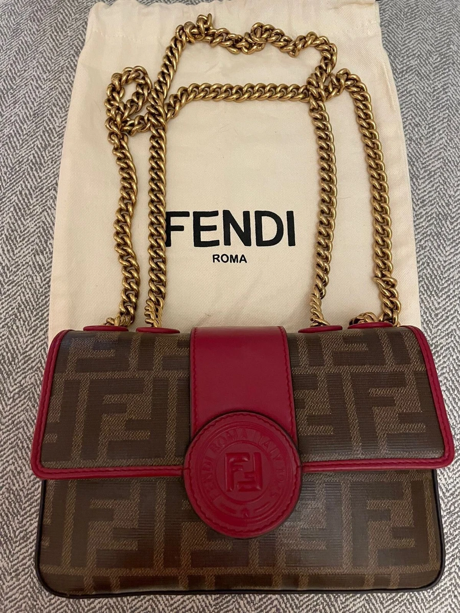 Mini double f shoulder best sale bag
