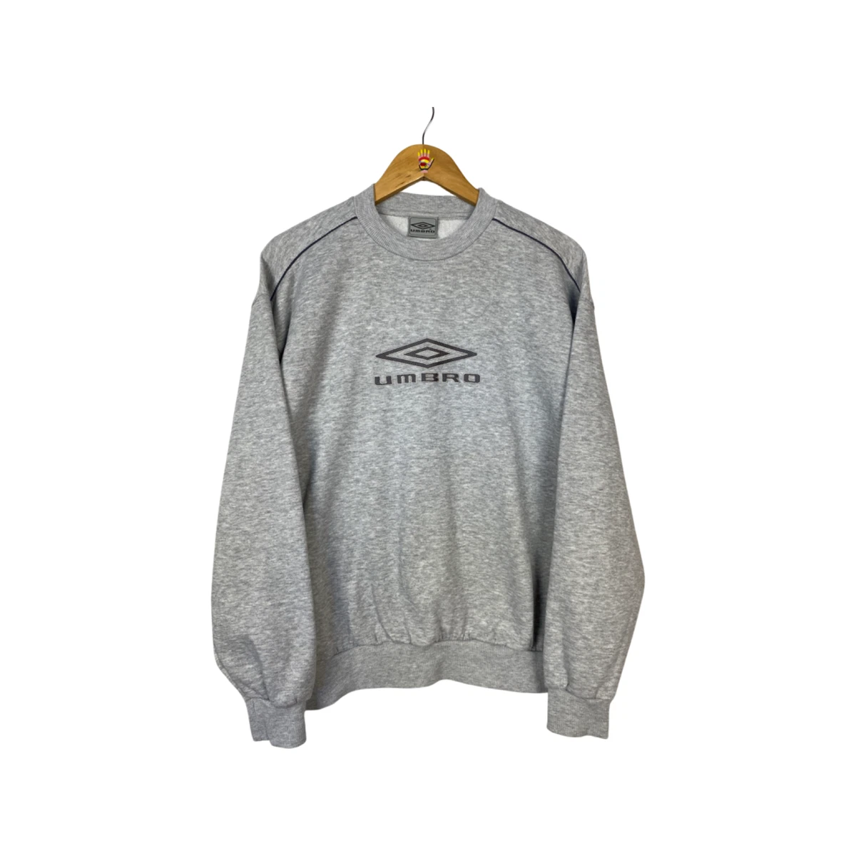 Grey umbro sweatshirt sale