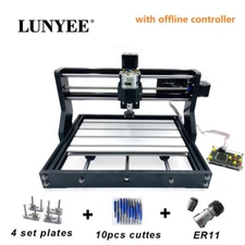 CNC3018 PRO Desktop Laser Engraving Machine GRBL Control with Offline Controller