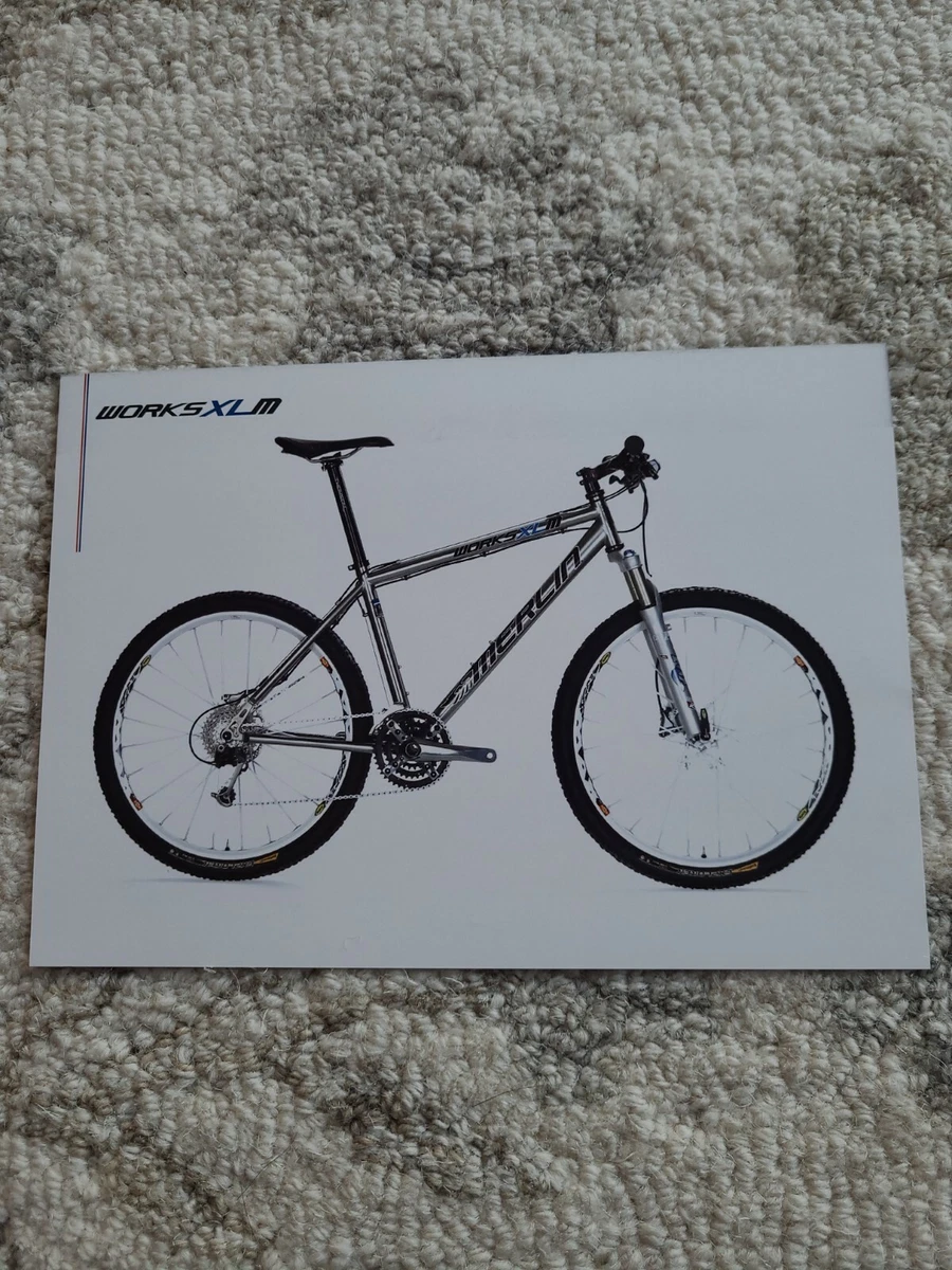 Merlin Works XLM Flyer Card Brochure Titanium Hard Tail Racing