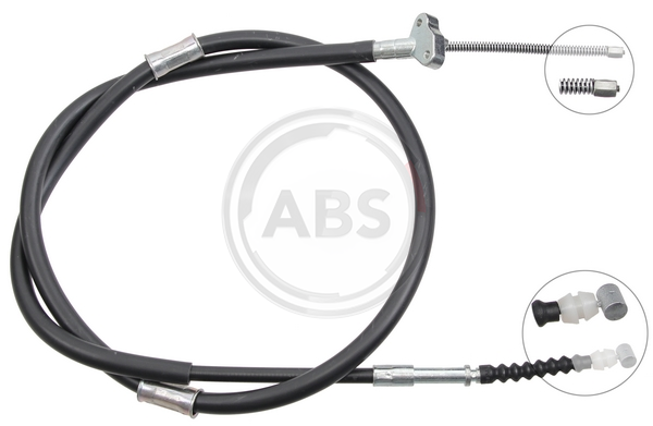 Right Handbrake Cable A.B.S. K16088 for Toyota Corona/Celica (93-99)