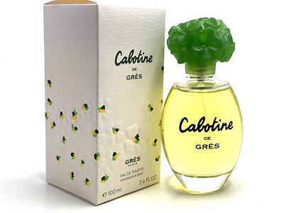 Cabotine By Gres 3.4 Fl.oz Eau De Toilette Spray For Women 