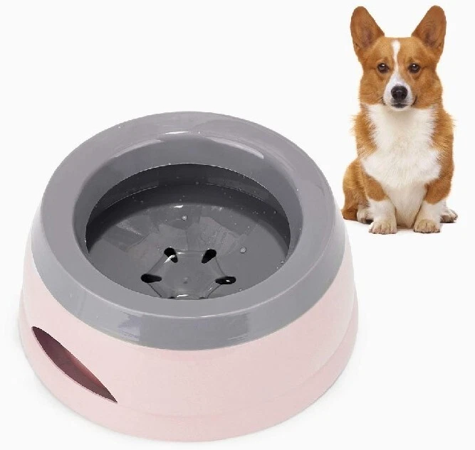Water Bowl for Dogs on the Go 750 ml Leak proof Splash Guard Dog Bowl Cat