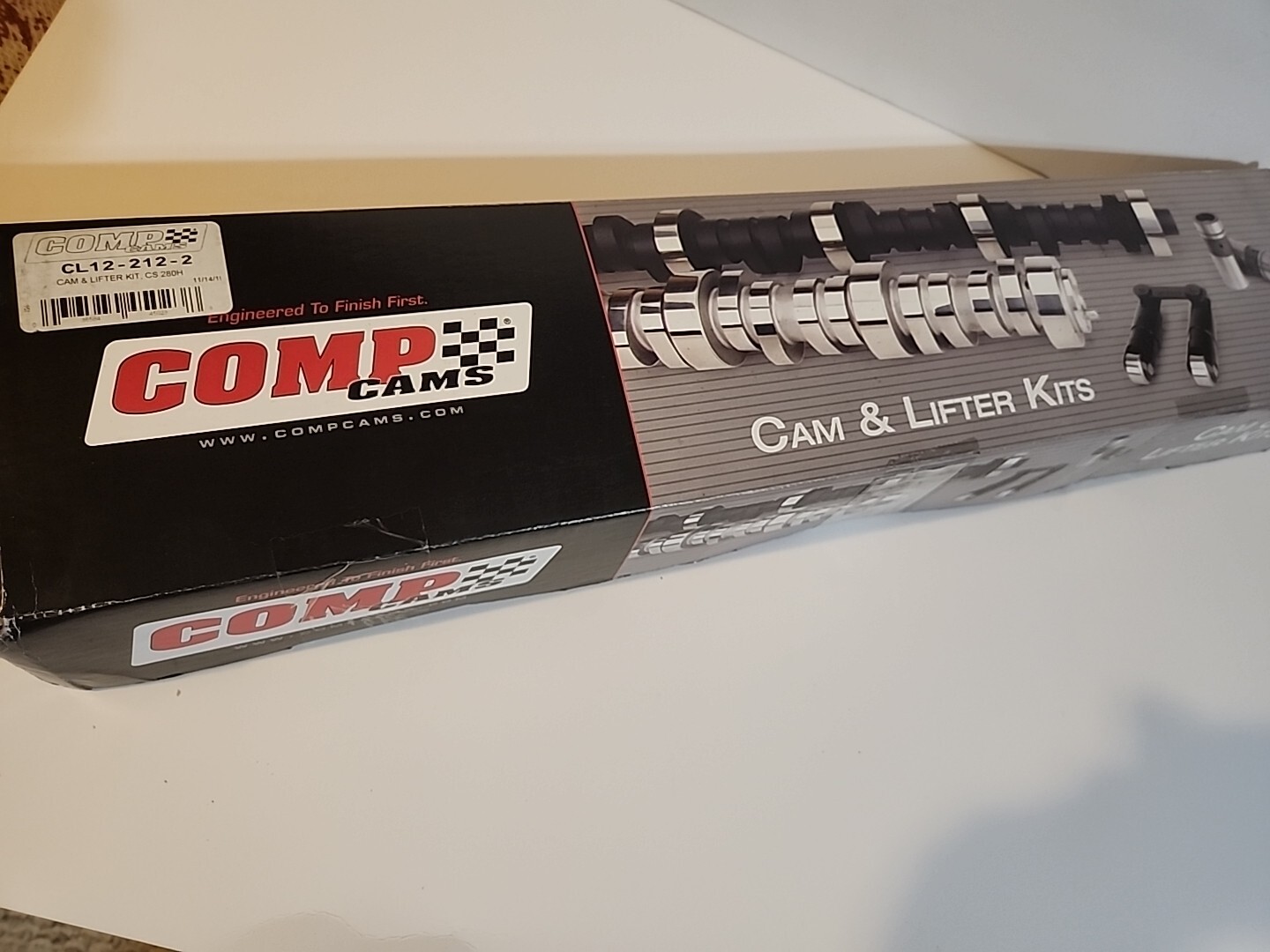 Comp Cams CL122122 Camshaft & Lifters Kit for Chevrolet SBC 350 400