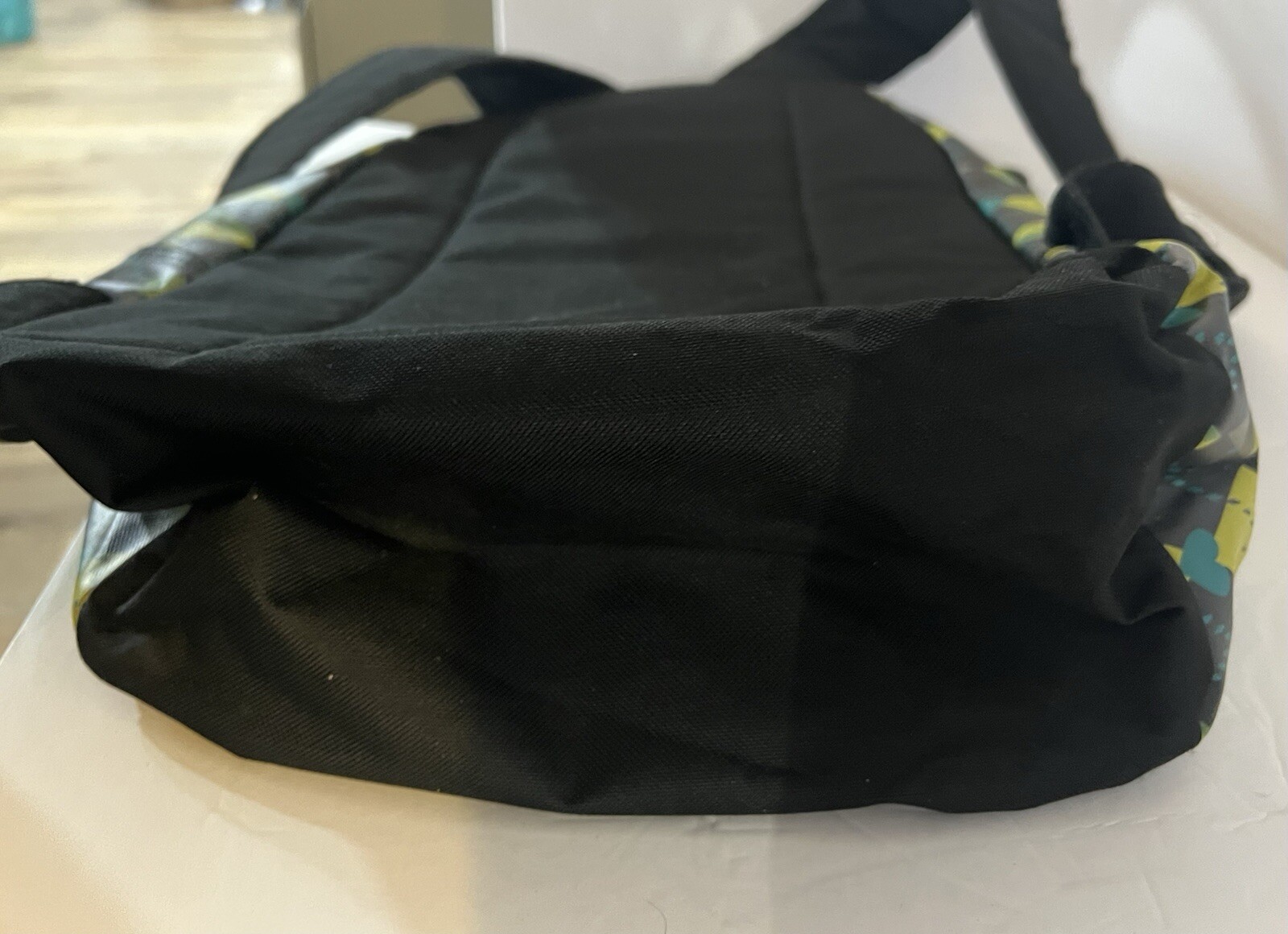 Y2K O'NEILL BACKPACK GREEN ARGYLE PATTERN -GREAT … - image 12