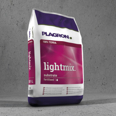 Plagron Erde Growmix / Lightmix / Promix / Allmix Pflanzenzucht 50L