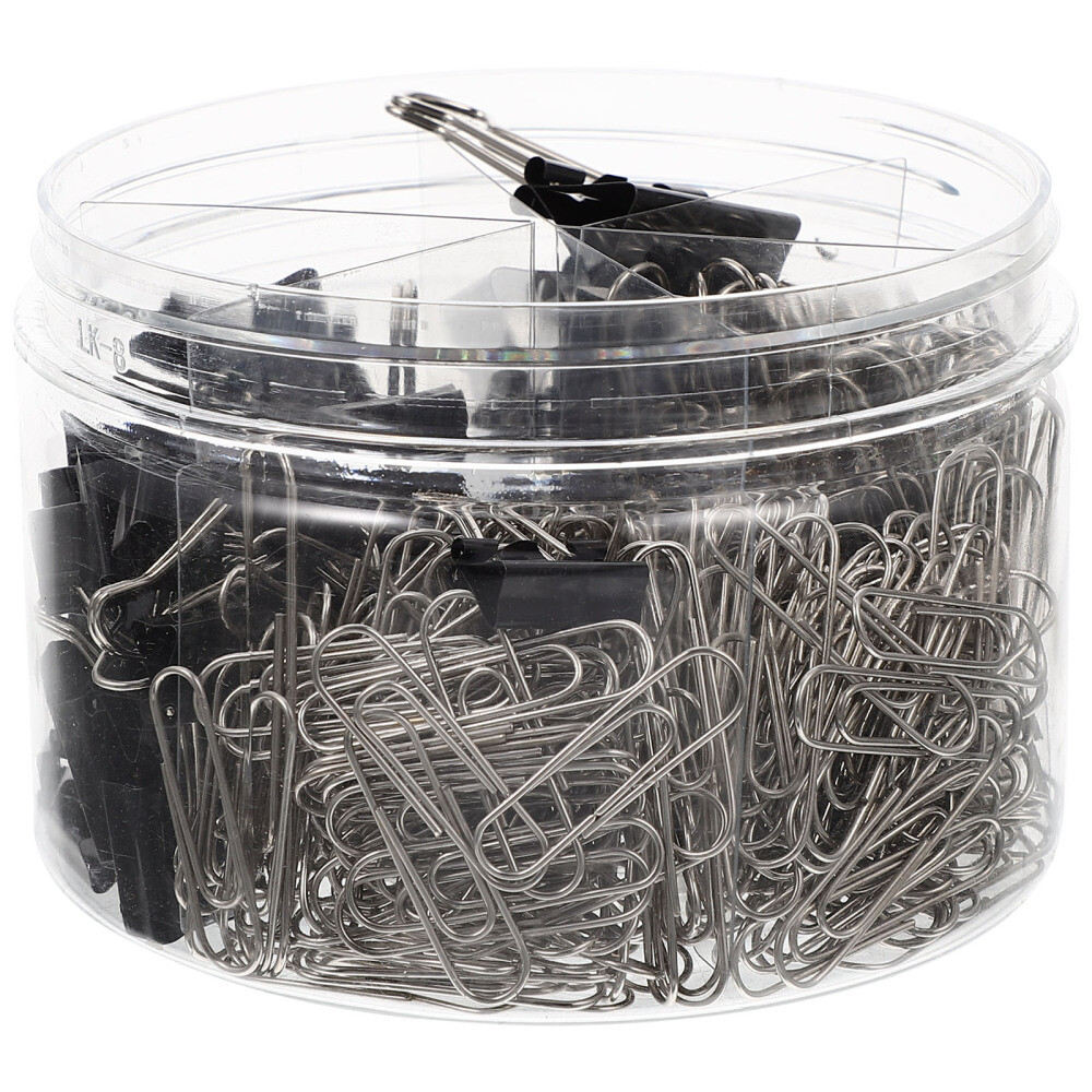 S L1200 Home Office Small Essentials Desk Clips Office Supplies House Classroom