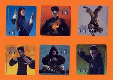 12 The Last Airbender - Large Stickers - Party Favors - Rewards