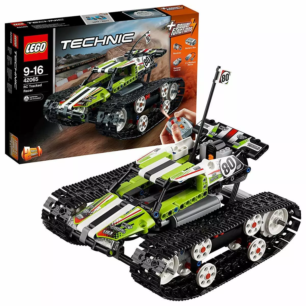 Remote Control Lego Sets