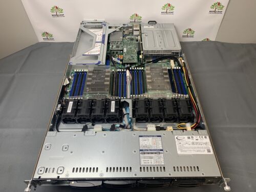 SuperMicro X11dpu | (x2) XEON Silver 4116 | 32GB | Avago 3108 | AOC-STG-i2T - Zdjęcie 5 z 5