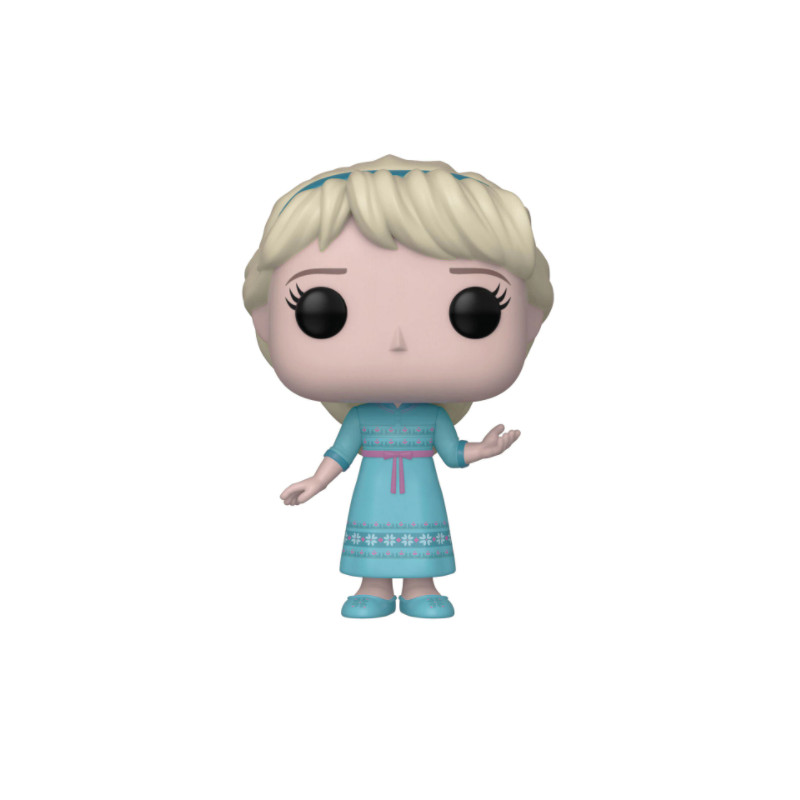 En Oferta Figura Funko Pop! Disney Frozen 2 Elsa Joven Modelo 588 | 40888 Figura En Vinilo