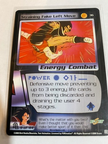 Dragon Ball Z CCG 2000 Score Saiyan Saga Limited Promo Foil EXC/NM+ Card Pick - Picture 15 of 223