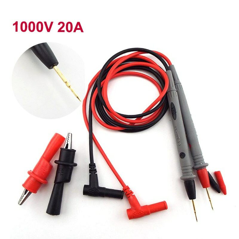PT1010 1000V 20A Multimeter Needle Point Probe Tes... - Grandado