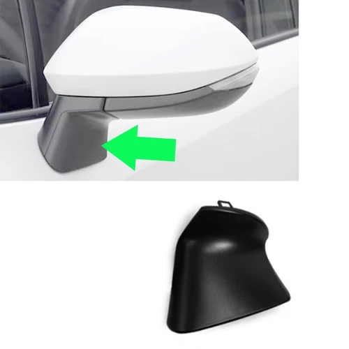 1x For Toyota Corolla 2018-2023 Front Left Rearview Mirror Bracket Lower Cover
